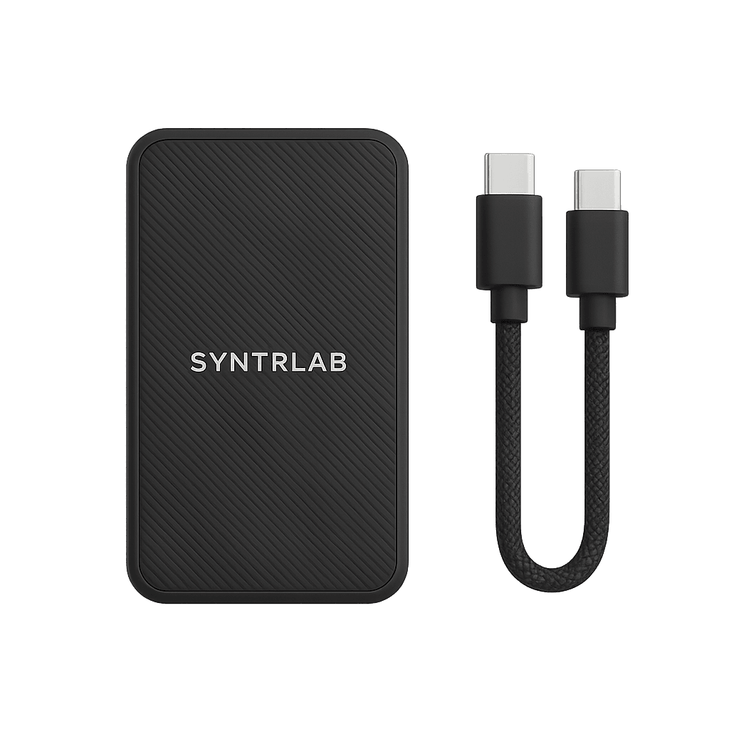 Portable SSD Case